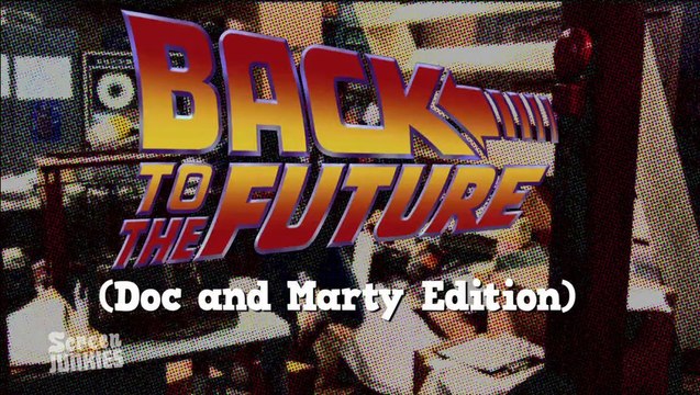 Best Hey Doc & Marty Back to the Future Cut Compilation!!