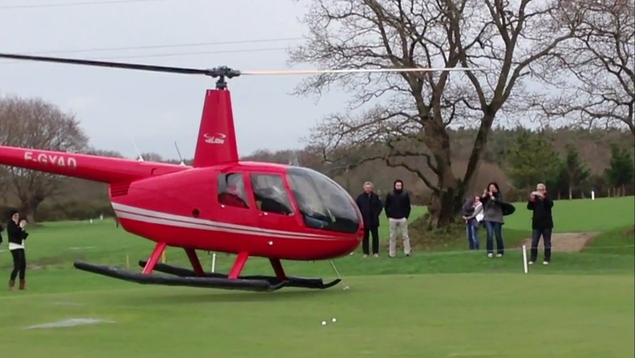 Héligolf - La Baule - Guérande