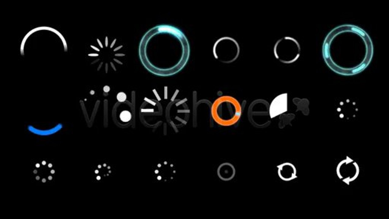 PreLoader Pack - After Effects Template