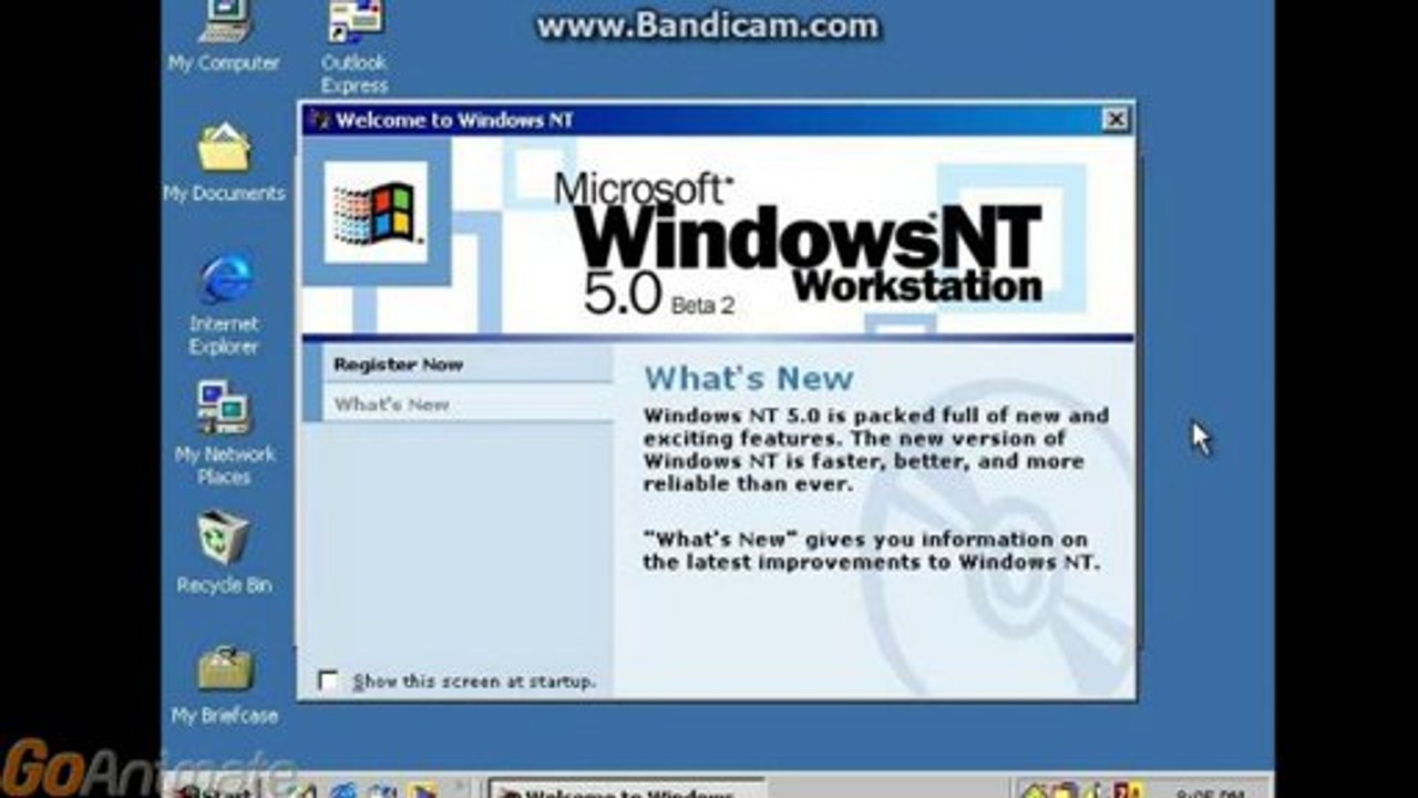 Windows NT 5.0 Beta 2 Build 1902 Pictures