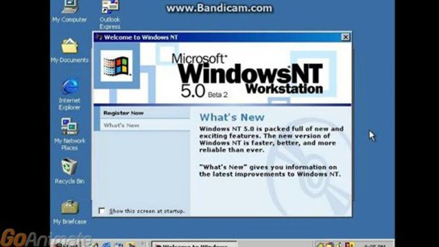 Windows NT 5.0 Beta 2 Build 1902 Pictures