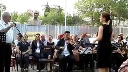 Kartal Musiki Derneği - Şarap Mahzende Yıllanır - Nazım Es - Şef Füsun Batum