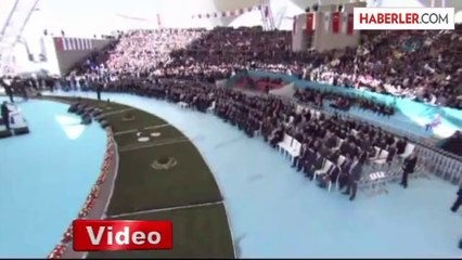 Batıkent-Sincan Metrosu Hizmete Açıldı