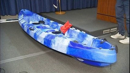 Meth-filled kayak: Drug smugglers caught in Australia