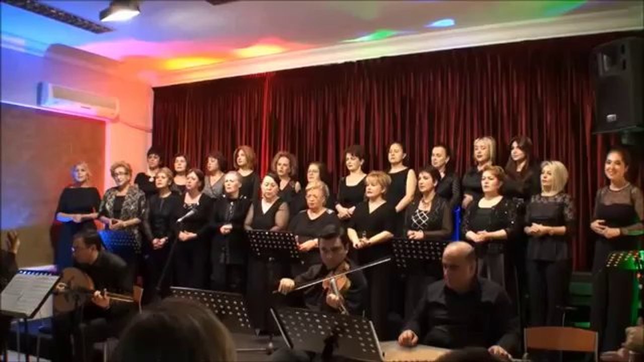 Aşk Böyledir ve Kadıköylü - Koro - Şef Füsun Batum - Kartal Musiki Derneği