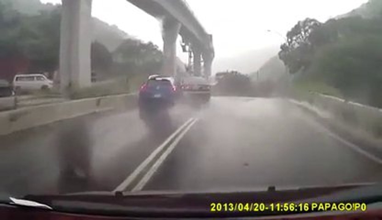 Conduire en Asie, du sport! Compilation d'accidents de voiture!