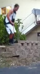 Violent Pogostick Fail... Hilarious!