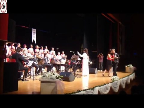 KARTAL MUSİKİ DERNEĞİ KADINLAR KOROSU EŞLİĞİNDE TANGO