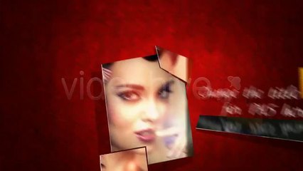 Mirror Titles - After Effects Template