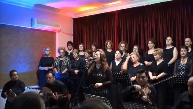 Şimdi Bana Kaybolan Yıllarımı Verseler- Solist Füsun Batum - Kartal Musiki Derneği