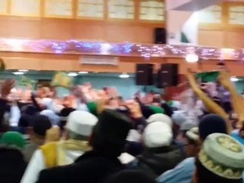 Manchester Mehfil e Naat 2014 Ya Muhammad Noor e Mujassam Tasleem Sabri 2014