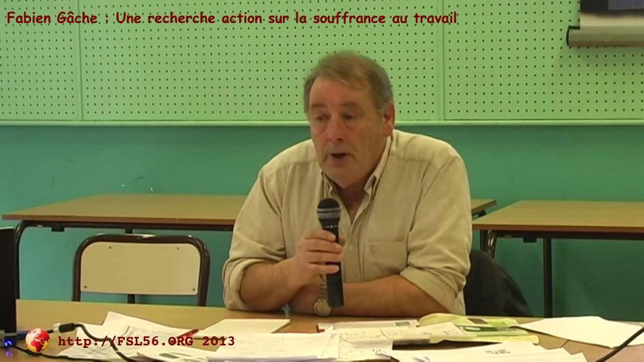 Un syndicaliste à la Direction ? (conférence-débat) - Jacques Degouys - FSL56