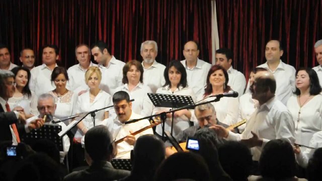 ÇAYELİNDEN ÖTEYE-SERVET AKBAL-Kartal Musiki Derneği THM-ŞEF AHMET TURAN ŞAN