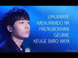 Roy Kim - Blue Frog lyrics [Rom Eng]