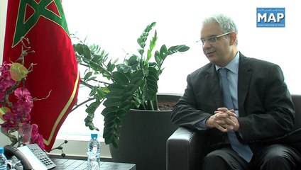 نزار بركة يتباحث مع وفد برلماني  بريطاني