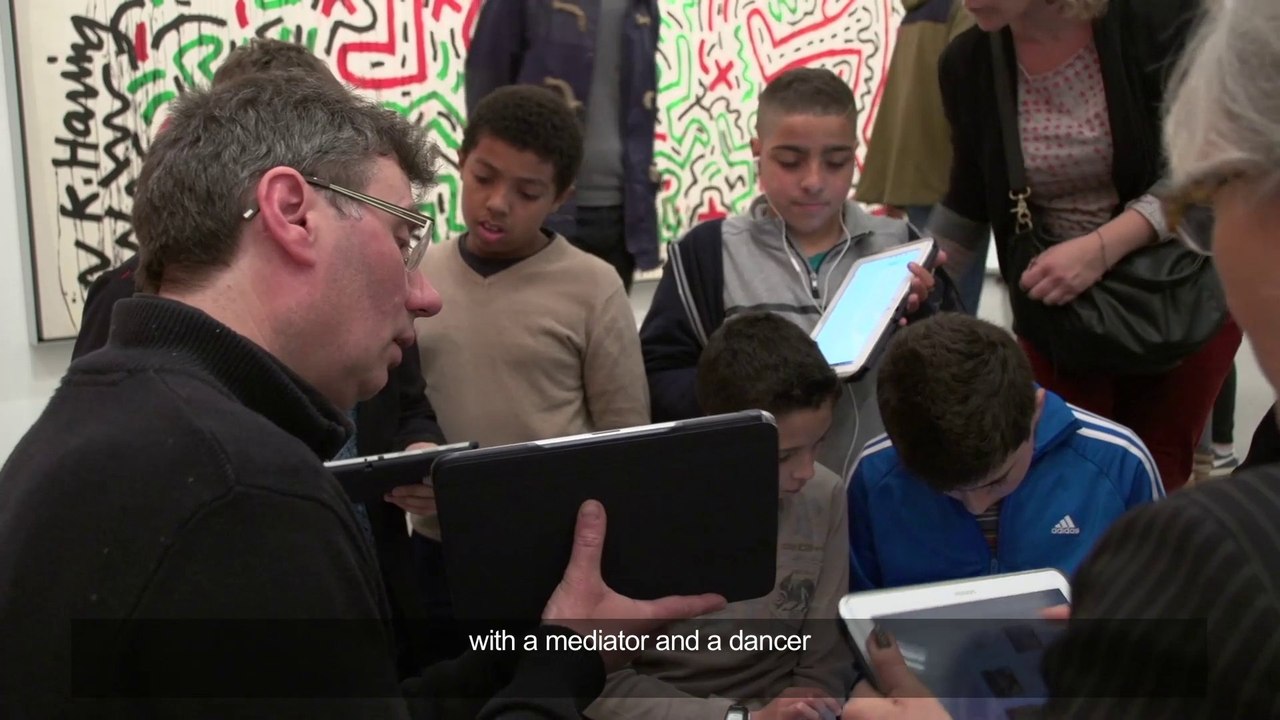 Keith Haring workhop | Musée d'art moderne de la Ville de Paris