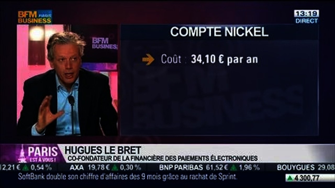 Le Paris de Hugues Le Bret et Ryad Boulanouar, Financière des Paiements Electroniques, dans Paris est à vous – 12/02