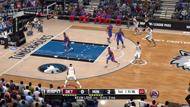 NBA LIVE 14 - Les détails de la mise à jour