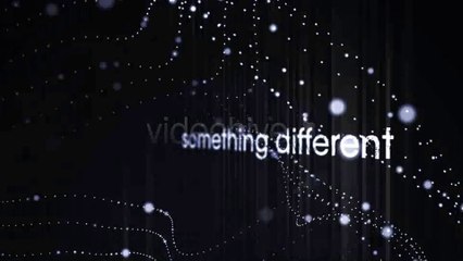 Panik! Particle Titles Logo Shatter - After Effects Template