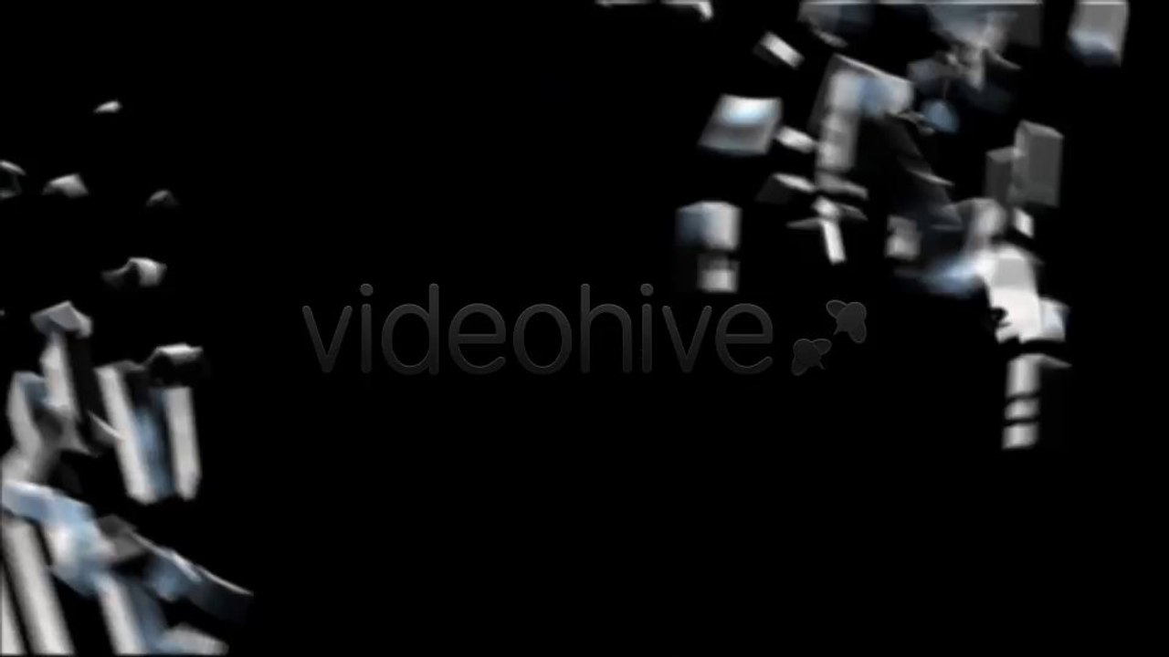 Cinematic Transforming Logo - After Effects Template