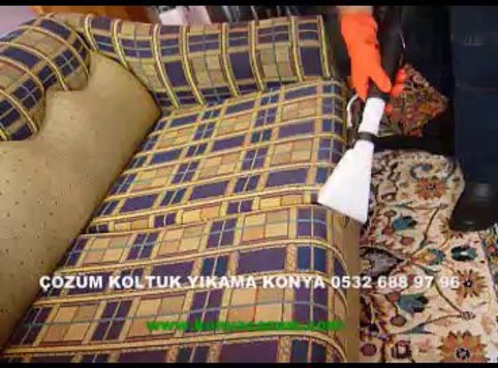 Koltuk yıkama yerinde koltuk yıkama Konya 0532 688 97 96