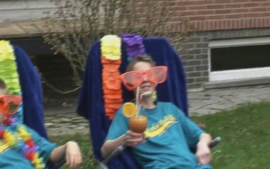 Lipdub Sint-Angela-Ternat - This is what it feels like!