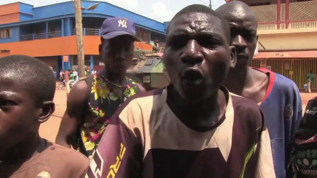 Muslims feel under fire in Central African Republic