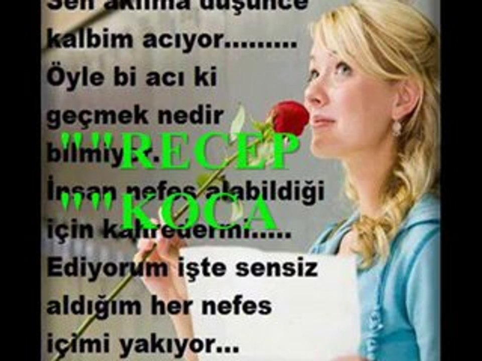 Recep  KOCA - İlk sevda unutulmaz