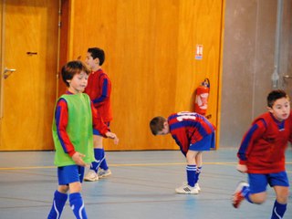 Tournoi U8 avec St Lys