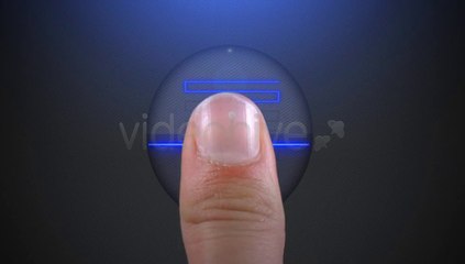 Finger Print Scan - Logo Reveal - After Effects Template