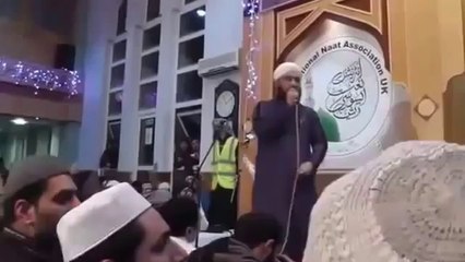 new naat 2014 Nisar Ahmed Marfani  MEHFIL E NAAT  MANCHESTER 2014