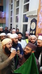 new naat 2014 Owais Raza Qadri manchester mehfil e naat 2014