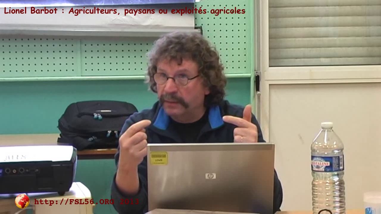 Une recherche action sur la souffrance au travail (conférence-débat) - Fabien Gâche - FSL56