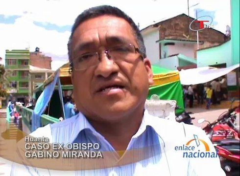 El párroco Carlos Valderrama, expresa su pesar y sorpresa por lo ocurrido con el ahora ex obispo Gabino Miranda, quien fue destituido por el Vaticano por una acusación de pedofilia.
