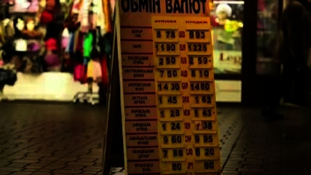 Ukraine's stalemate prompts currency plunge