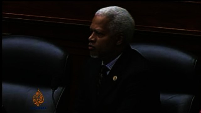 US congressman pushes for release of detained Al Jazeera staff