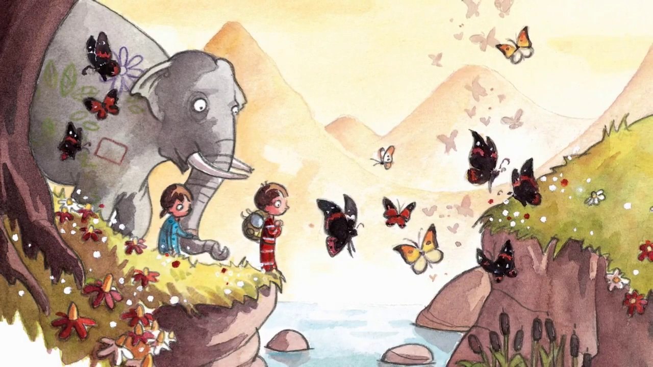 Buchtrailer: 'Wir sind nachher wieder da, wir müssen kurz nach Afrika' von Oliver Scherz