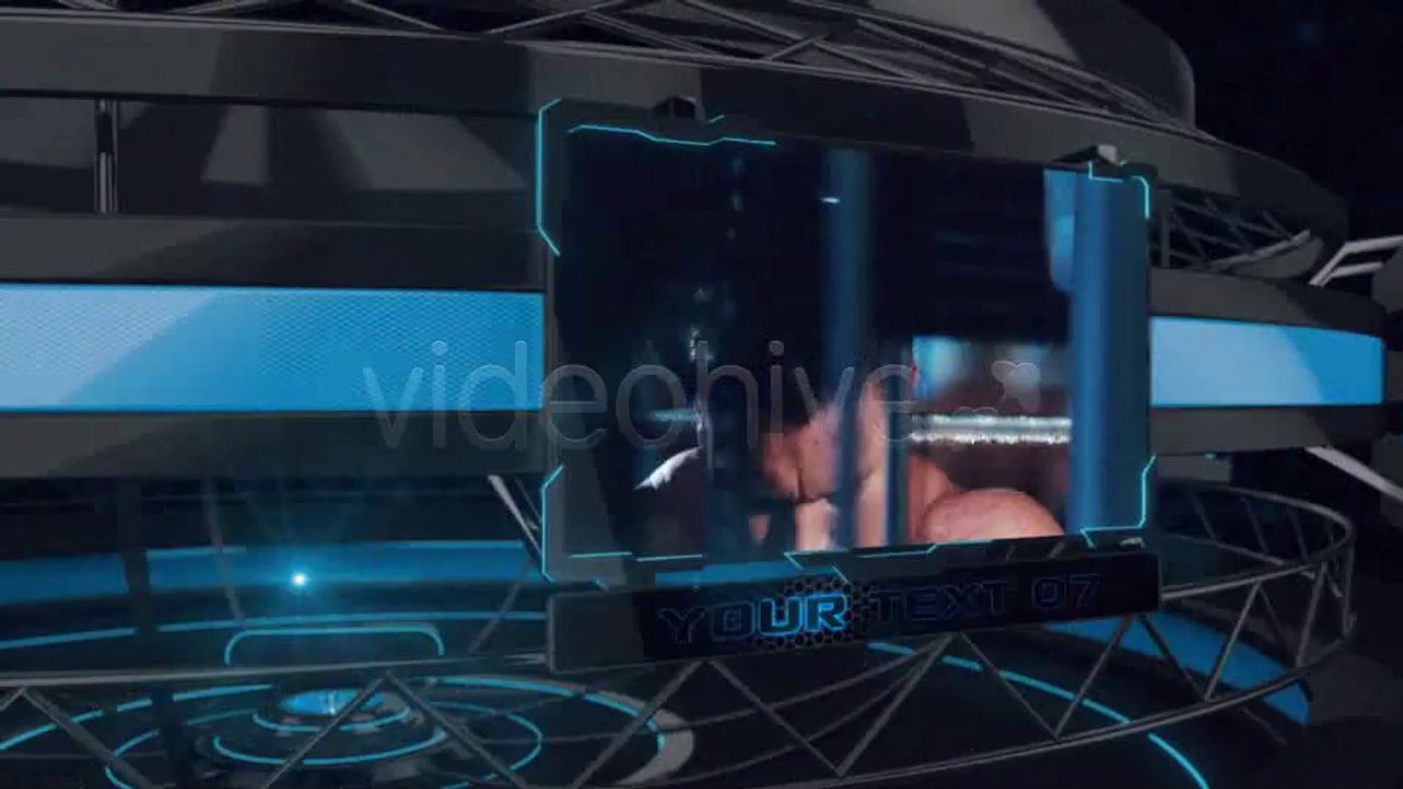 Dark-Tech Promo - After Effects Template