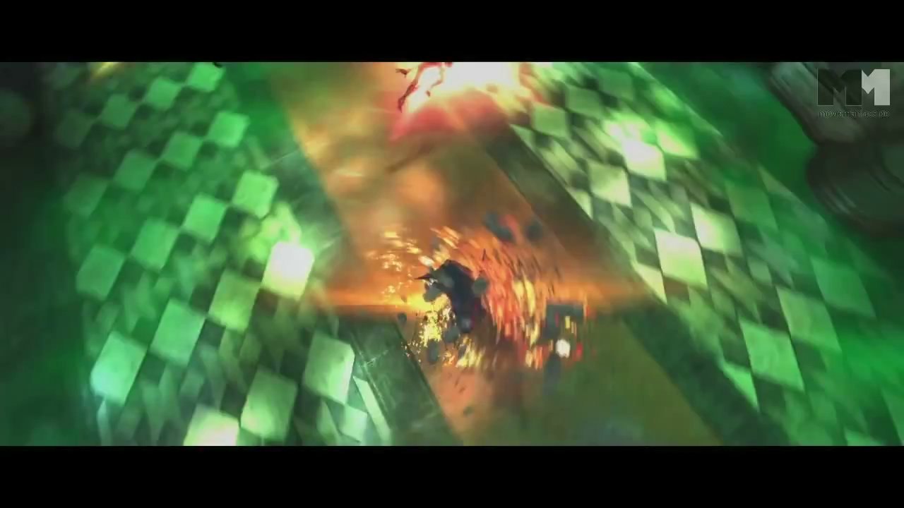 DmC - Devil May Cry 5 _ OFFICIAL E3 gameplay trailer (2011) Glitch Mob - Nalepa Monday remix