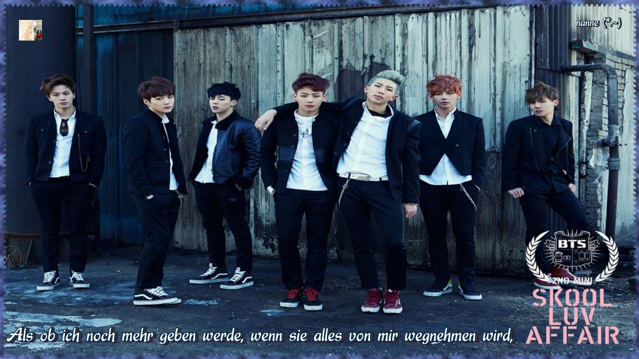 BTS (Bangtan Boys) - Intro: Skool Luv Affair k-pop [german sub]