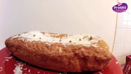 下载视频: Cuisine - Comment cuisiner un gâteau coco et amandes - Dessert