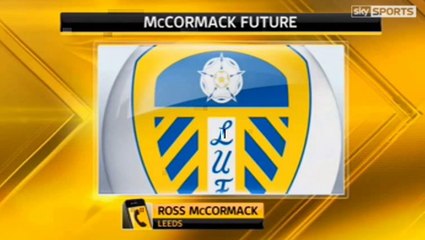 31/01/14 McCormack future thrown into doubt following McDermott's sacking #LUFC