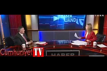 Adnan Keskin, Habertürk spikerini uyardı