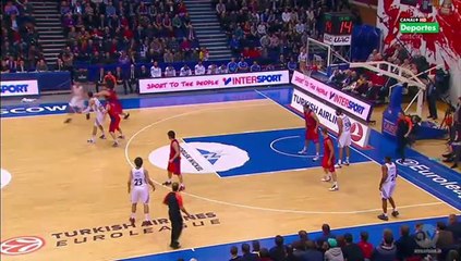 CSKA Moskova 85 - 71 Real Madrid.. (-FULL MAÇ-) 23.01.2014