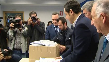 Moreno Bonilla, candidato al PP andaluz