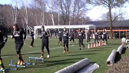 Mario Balotelli ne s’entraîne pas comme tout le monde