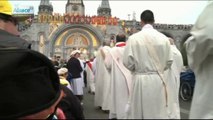 Le pèlerinage du Rosaire à Lourdes cherche à remobiliser