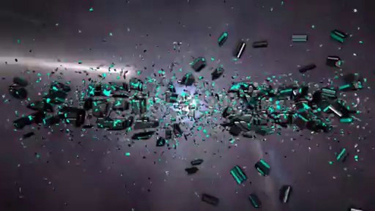 construct a logo - After Effects Template