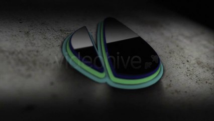 Slices - Logo Reveal - After Effects Template