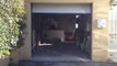 Porte de garage sectionnelle plafond G60 installé par APG Accès Portes de Garage